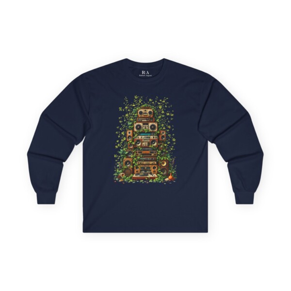 Grooves Gone Green - Long Sleeve Graphic Tee - Image 9