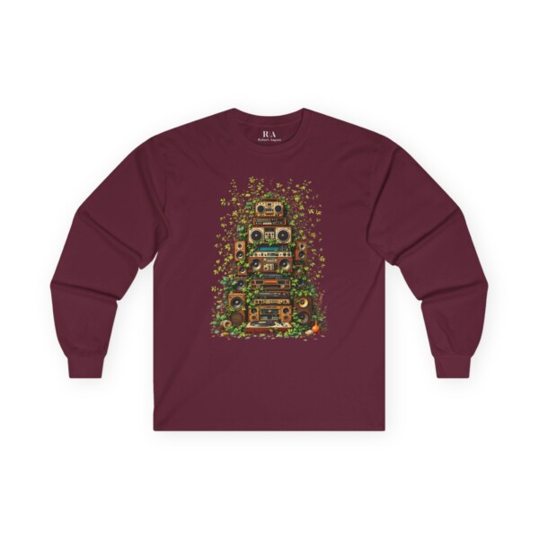 Grooves Gone Green - Long Sleeve Graphic Tee - Image 6