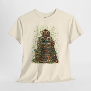 Grooves Gone Green - Graphic Tee