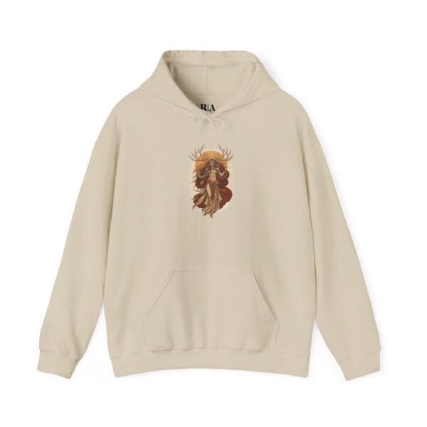 Guardian of the Mystical Wilds - Hooded Sweatshirt - Image 3