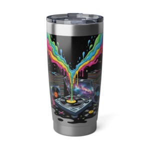 Grooves of the Galaxy - Adventure Tumbler