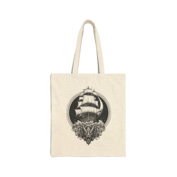Abyssal Roar - Canvas Tote
