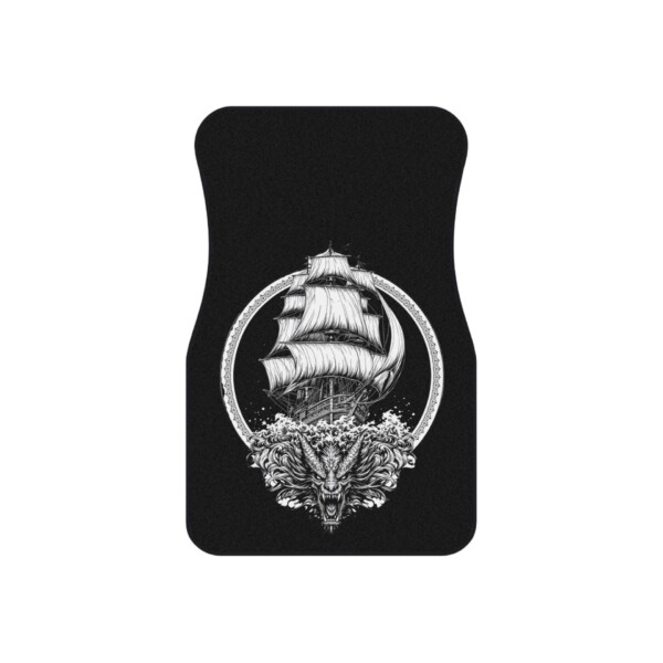 Abyssal Roar - Car Mats (2x Front) - Image 2