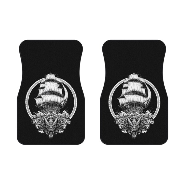Abyssal Roar - Car Mats (2x Front)