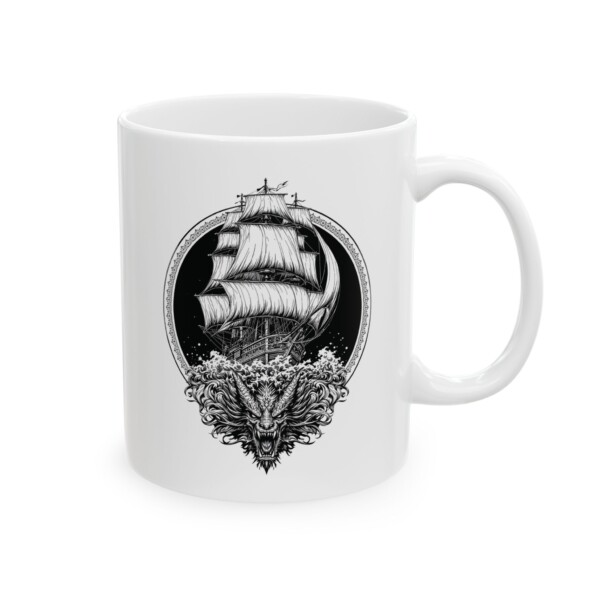 Abyssal Roar - Coffee Mug