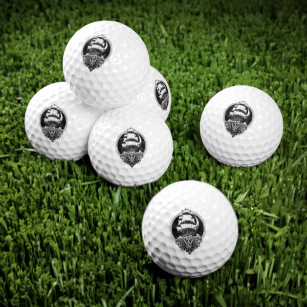 Abyssal Roar - Golf Balls (Set of 6) - Image 3