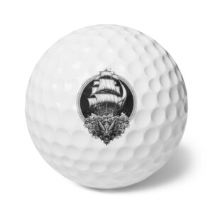 Abyssal Roar - Golf Balls (Set of 6)