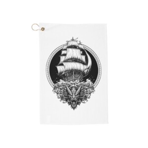 Abyssal Roar  - Golf Towel