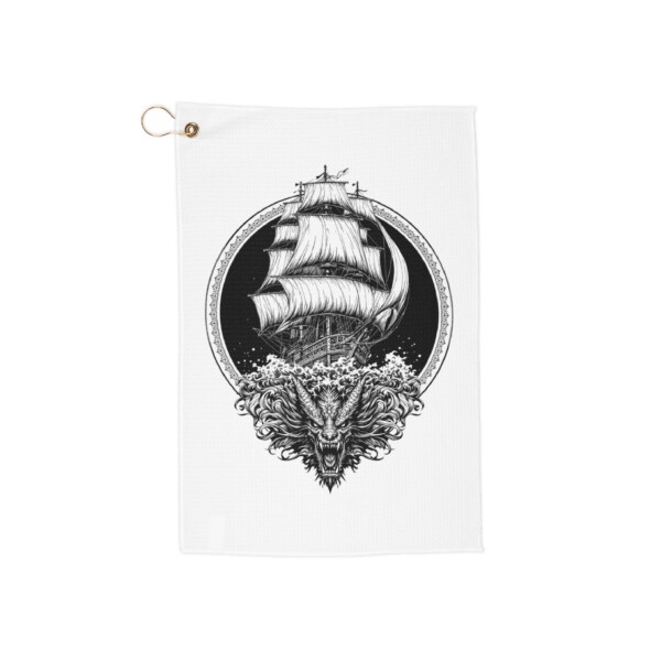 Abyssal Roar  - Golf Towel