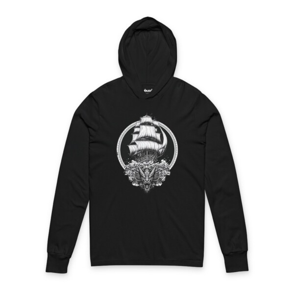 Abyssal Roar - Hooded Long Sleeve Tee Shirt