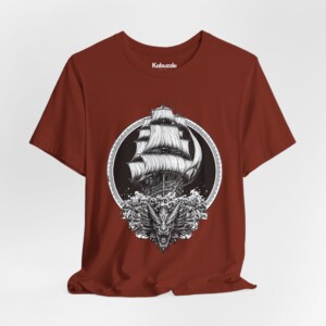 Abyssal Roar- Jersey Cotton Graphic Tee Shirt