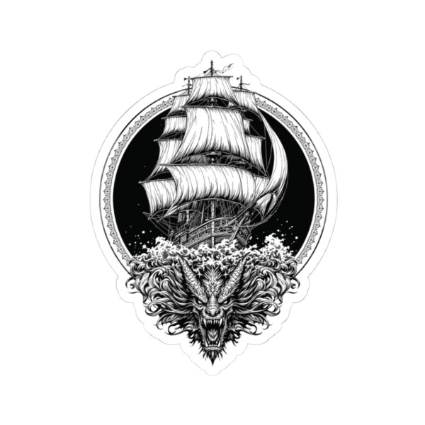 Abyssal Roar - Kiss Cut Sticker