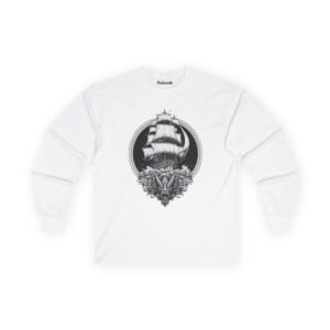 Abyssal Roar - Long Sleeve Graphic Tee
