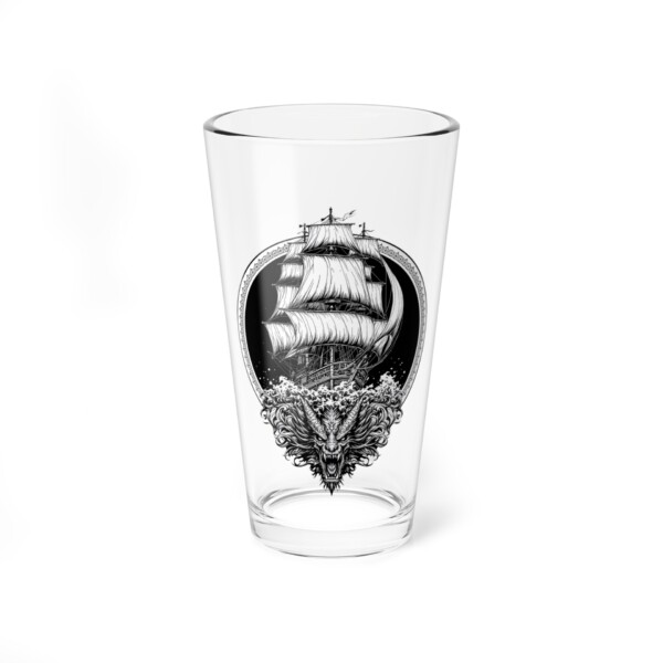 Abyssal Roar - Mixing Glass, 16oz