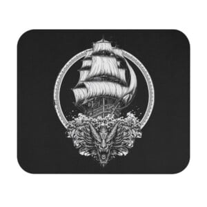 Abyssal Roar - Mouse Pad