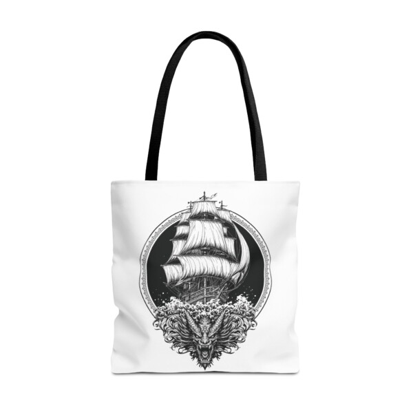 Abyssal Roar - Tote Bag