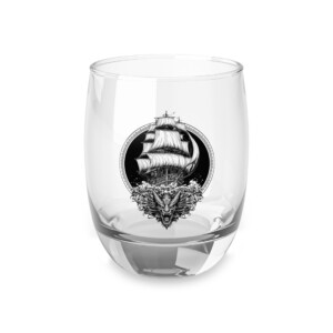 Abyssal Roar - Whiskey Glass