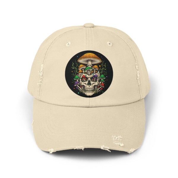 Afterlife in Bloom - Distressed Cap - Image 4