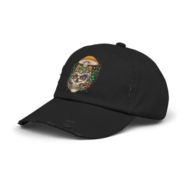Afterlife in Bloom - Distressed Cap - Image 2