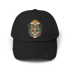 Afterlife in Bloom - Distressed Cap