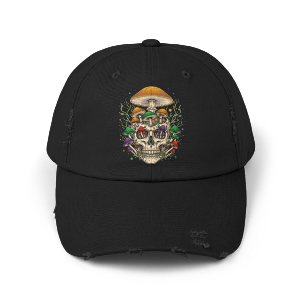 Afterlife in Bloom - Distressed Cap
