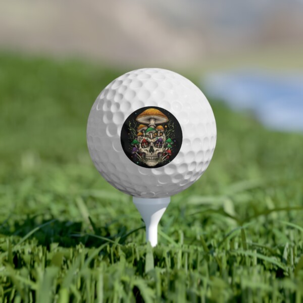 Afterlife in Bloom - Golf Balls (Set of 6) - Image 4