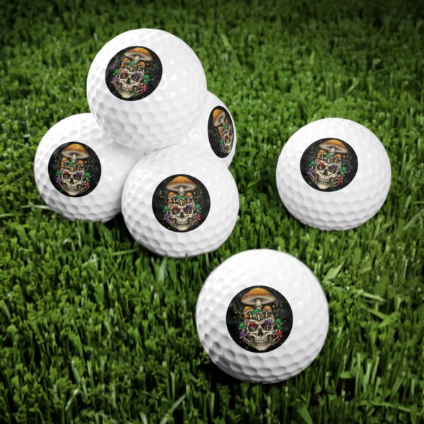 Afterlife in Bloom - Golf Balls (Set of 6) - Image 3