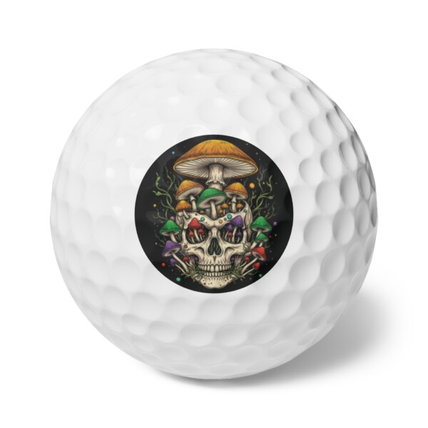 Afterlife in Bloom - Golf Balls (Set of 6)