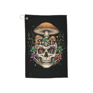 Afterlife in Bloom  - Golf Towel