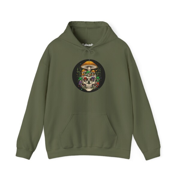 Afterlife in Bloom - Hooded Sweatshirt - Image 3