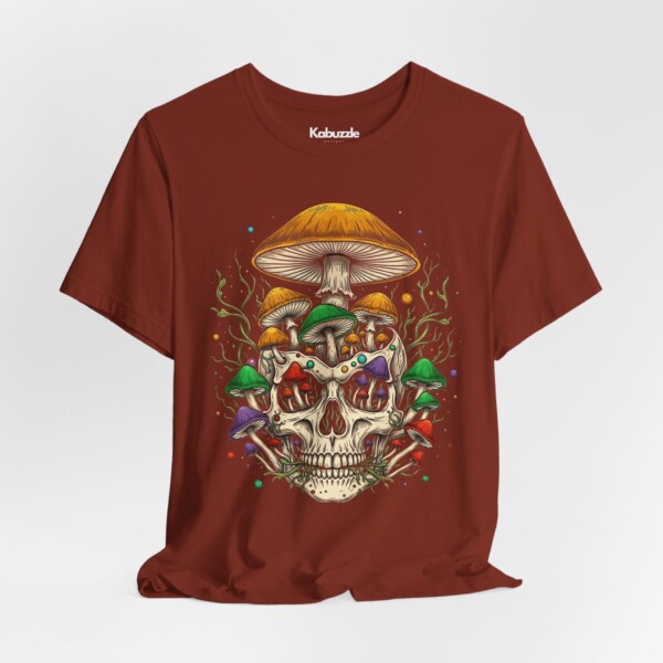Afterlife in Bloom- Jersey Cotton Graphic Tee Shirt - Image 2