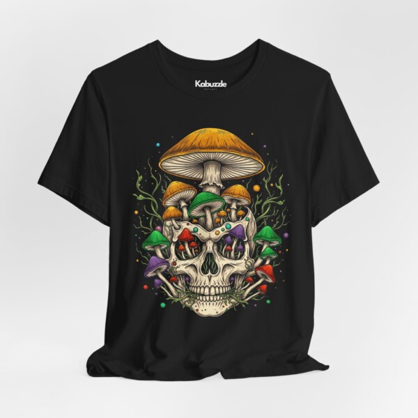 Afterlife in Bloom- Jersey Cotton Graphic Tee Shirt
