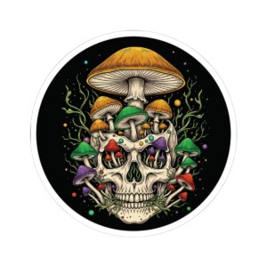 Afterlife in Bloom - Kiss Cut Sticker