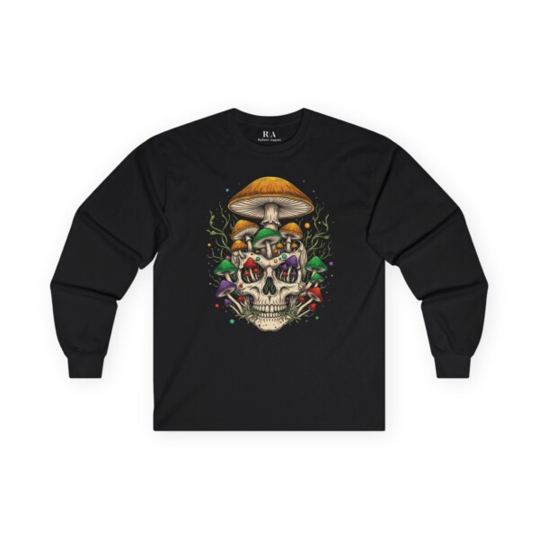 Afterlife in Bloom - Long Sleeve Graphic Tee - Image 2