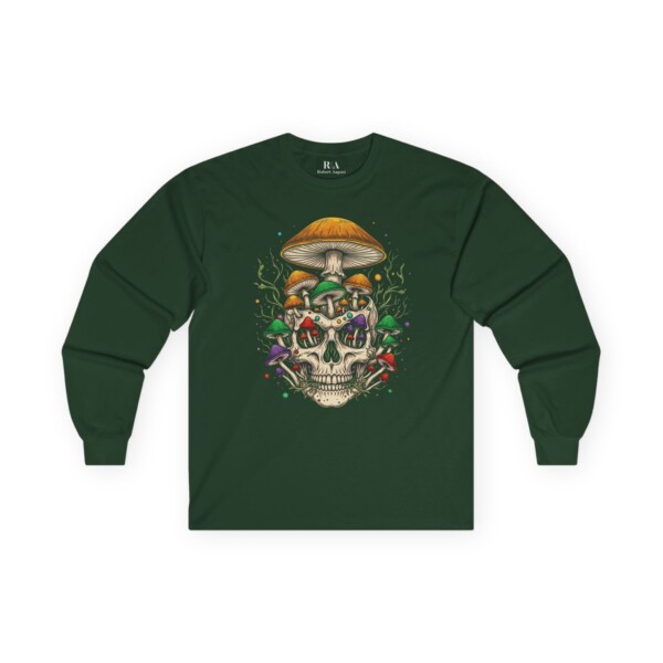Afterlife in Bloom - Long Sleeve Graphic Tee - Image 3