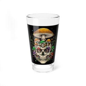 Afterlife in Bloom - Mixing Glass, 16oz