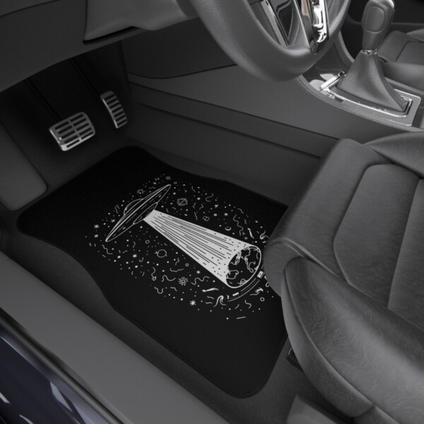 Alien Beacon - Car Mats (2x Front) - Image 4