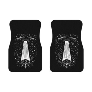 Alien Beacon - Car Mats (2x Front)