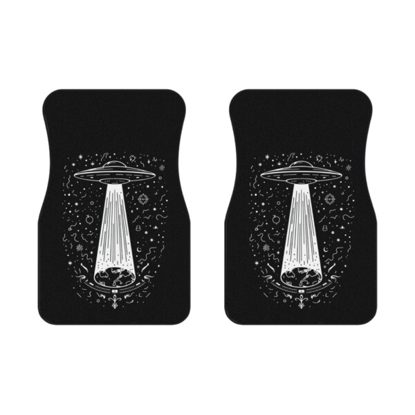 Alien Beacon - Car Mats (2x Front)