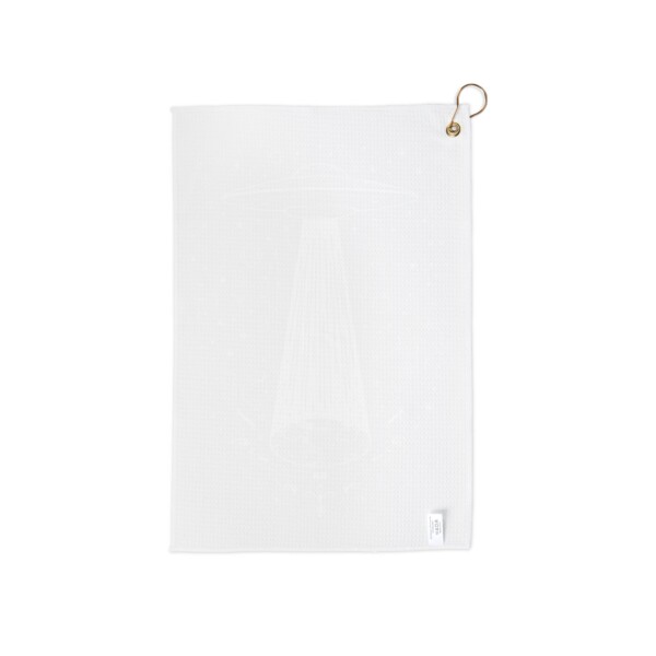 Alien Beacon  - Golf Towel - Image 2