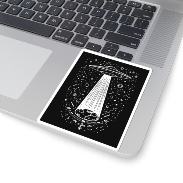 Alien Beacon - Kiss Cut Sticker - Image 2
