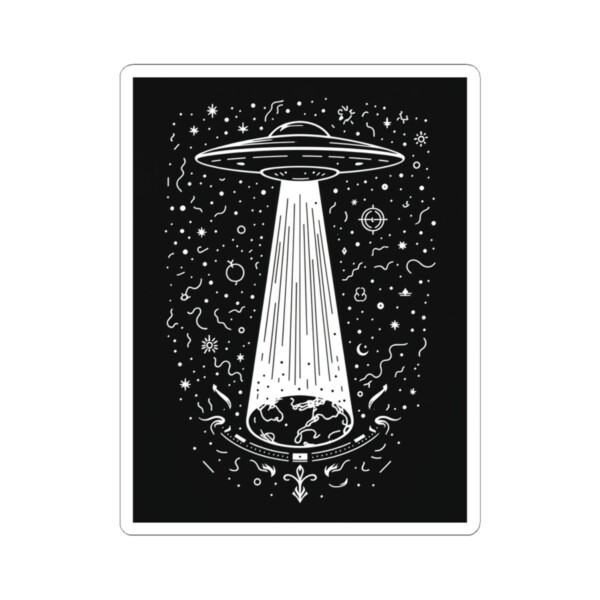 Alien Beacon - Kiss Cut Sticker
