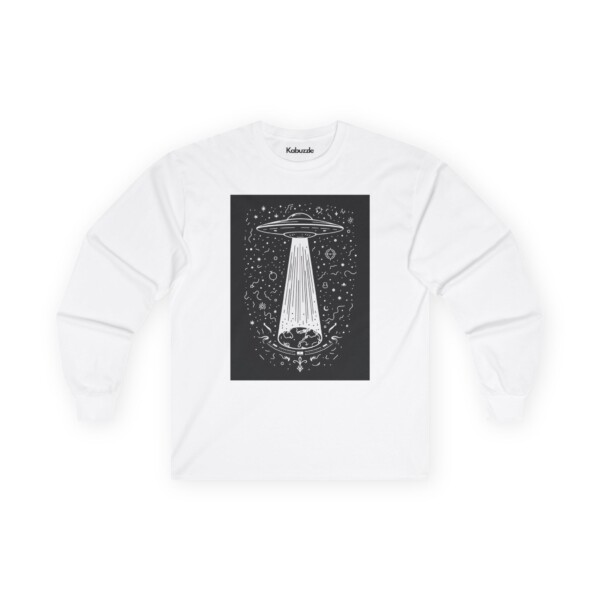 Alien Beacon - Long Sleeve Graphic Tee