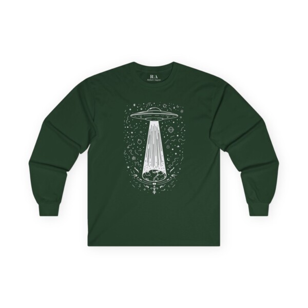 Alien Beacon - Long Sleeve Graphic Tee - Image 3