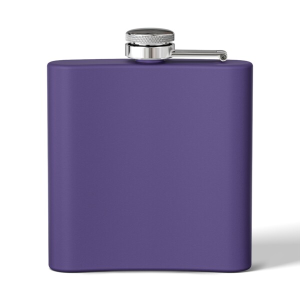 Alien Beacon- Stainless Steel Flask, 6oz - Image 3