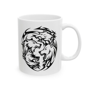 Alpha’s Embrace - Coffee Mug