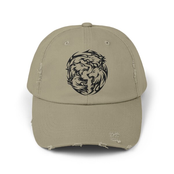 Alpha’s Embrace - Distressed Cap - Image 2