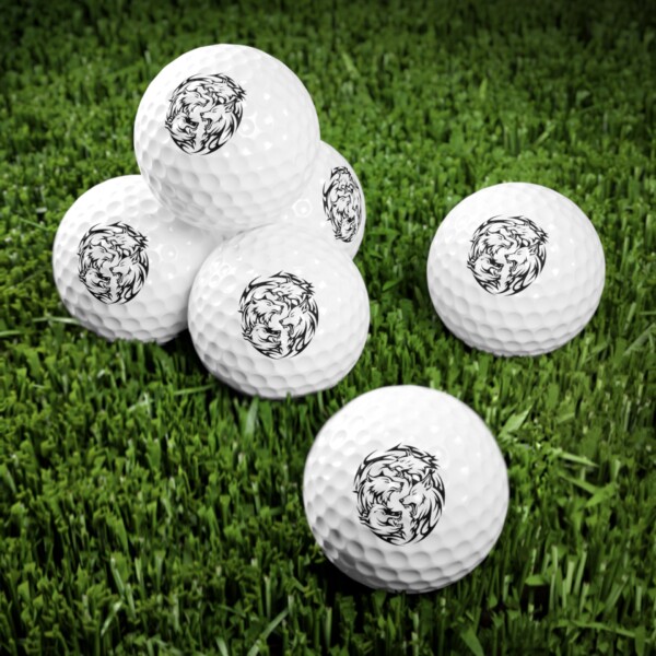 Alpha’s Embrace - Golf Balls (Set of 6) - Image 3