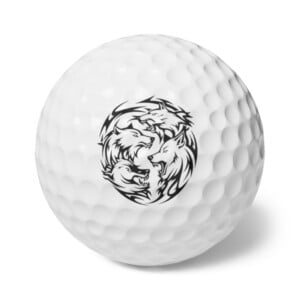 Alpha’s Embrace - Golf Balls (Set of 6)