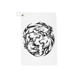 Alpha’s Embrace  - Golf Towel